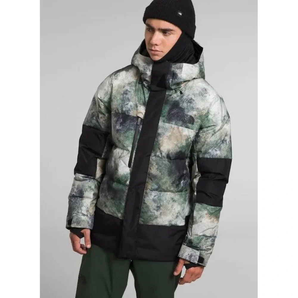 The North Face Men's Corefire 550-Down Gore Tex Windstopper Hooded Jacket SMALL
